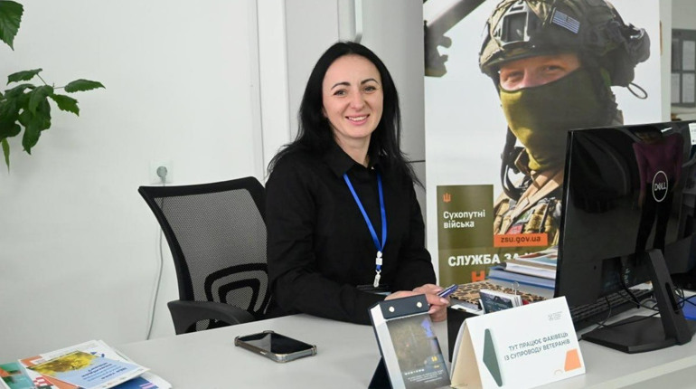 Супровід ветеранів у громаді: історія фахівчині Оксани Назарчук із Баранівки