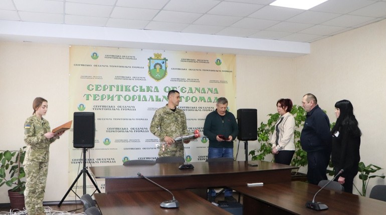 Максима Судейка із Сергіївської громади посмертно нагородили державною нагородою
