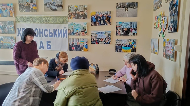 Як знайти роботу та отримати підтримку: важливий захід для ВПО з Херсонщини