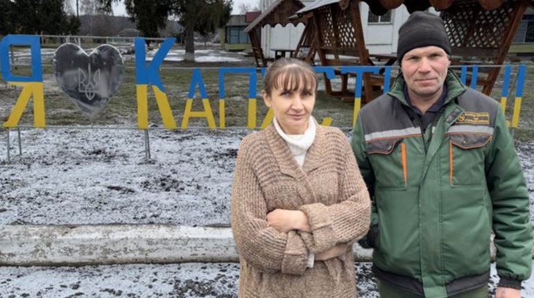 «Ми їхали, навіть ложки забули»: сімʼя із Шалигинської громади виїхала з-під обстрілів на Роменщину
