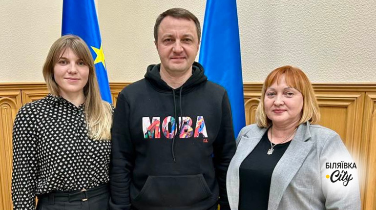 Нове призначення: на Одещині представили нову представницю Уповноваженого із захисту державної мови