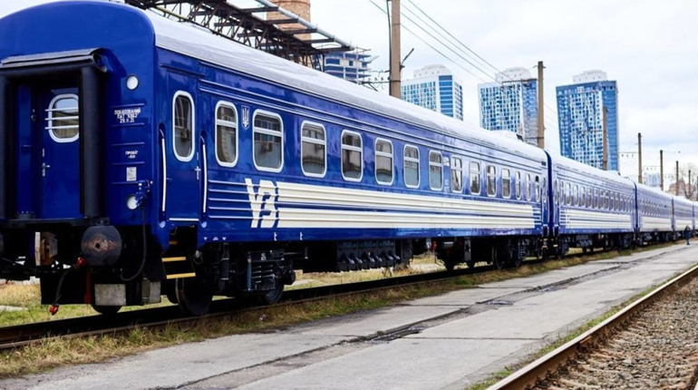 Потяг Запоріжжя-Одеса змінює графік: новий розклад руху з 27 січня