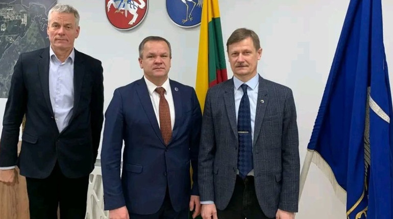 Гола Пристань і та литовський Вісагінас укладають договір про партнерство