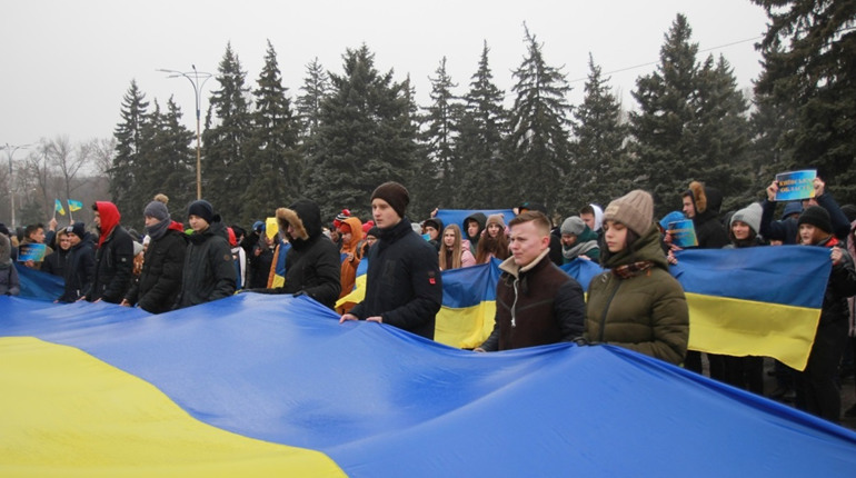 День Соборності України. 22 січня школярі Торецької громади об’єднаються у живий ланцюг єднання