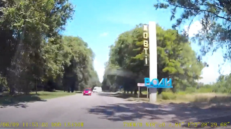 Які дороги були у Жовтих Водах 10 років тому: відео з автомобільного відеореєстратора