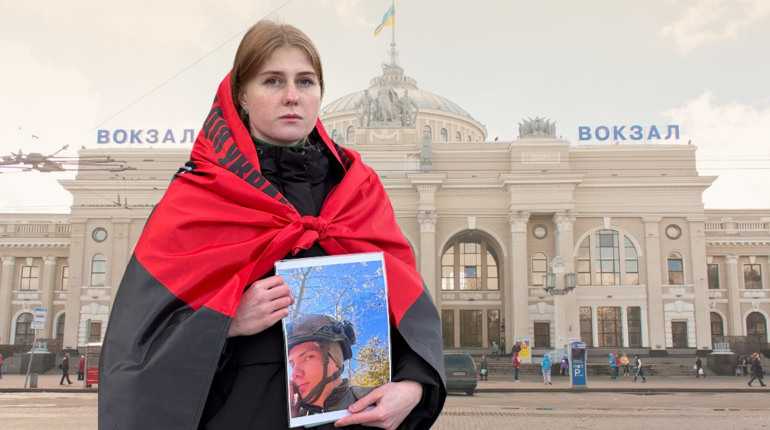 Ми голос тих, кого не чути: родини полонених та зниклих безвісти про мирні акції в Одесі