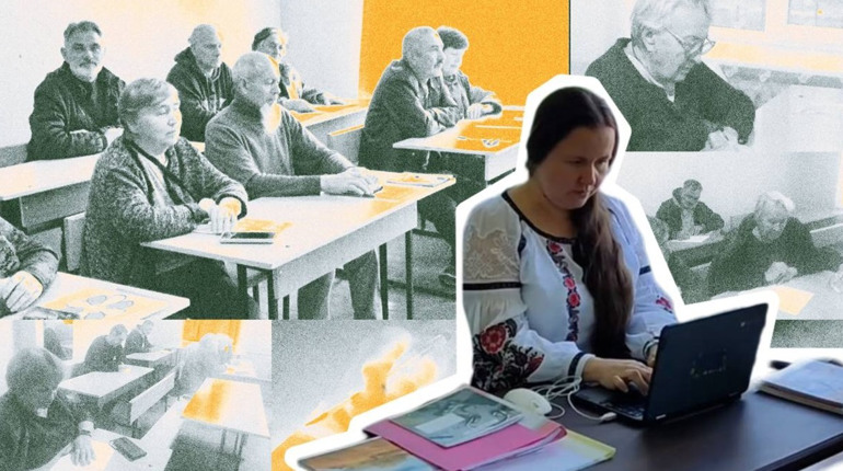 Як вивчити українську мову: досвід волноваської вчительки, яка започаткувала мовні курси для ВПО