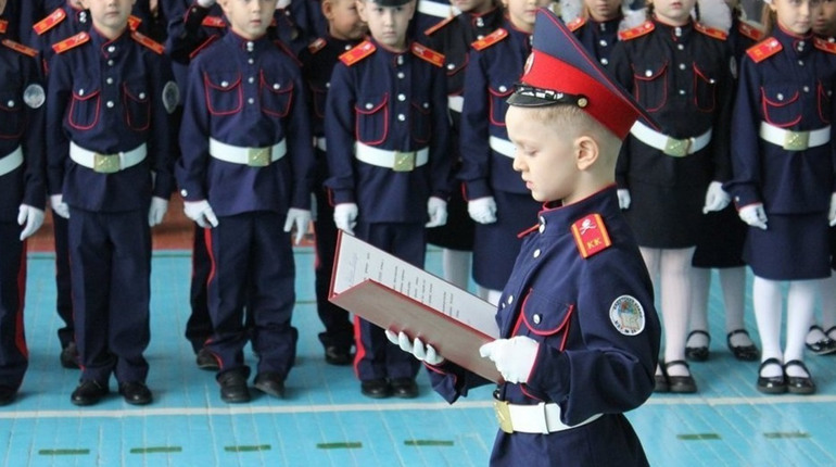 У Скадовську окупанти створюють нові кадетські класи