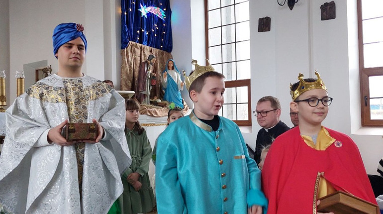 Різдвяні зустрічі відбулися в південноукраїнському католицькому храмі Святого Антонія з Падуї