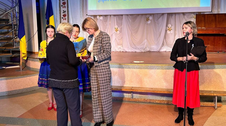 У Південному вручили державну нагороду загиблому захиснику