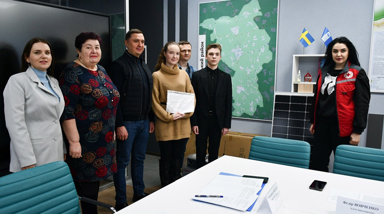 У Ніжині реалізують проєкт "Енергоефективний простір"