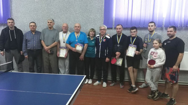 У Фастові пройшов турнір з настільного тенісу