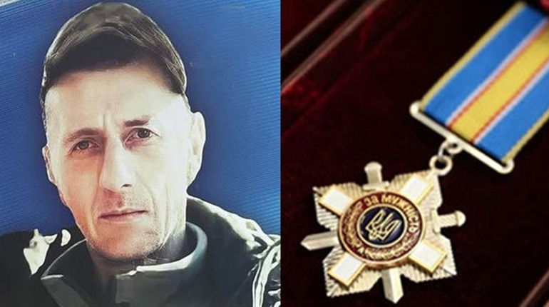 Нагороджено посмертно: орден Івана Бойка із Юшок отримала дочка полеглого Героя