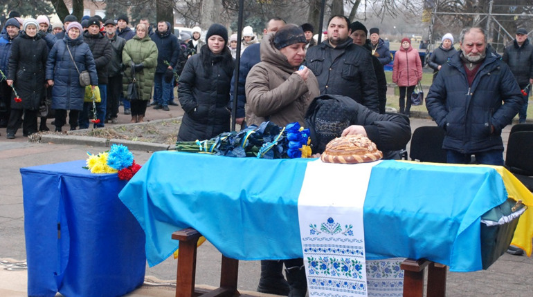 На «щиті» повернувся до дому ще один Герой - Євген Васильович Пасечник