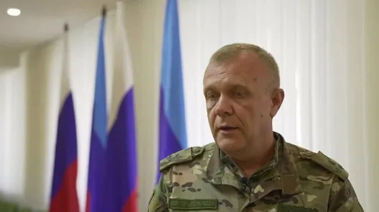 Військкома Андрія Губанова з окупованої Луганщини визнано винним у порушенні законів і звичаїв війни