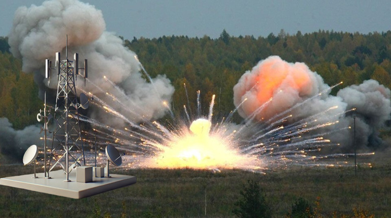 На Сумському напрямку знищили антену-ретранслятор, що впливає на роботу російських дронів (ВІДЕО)