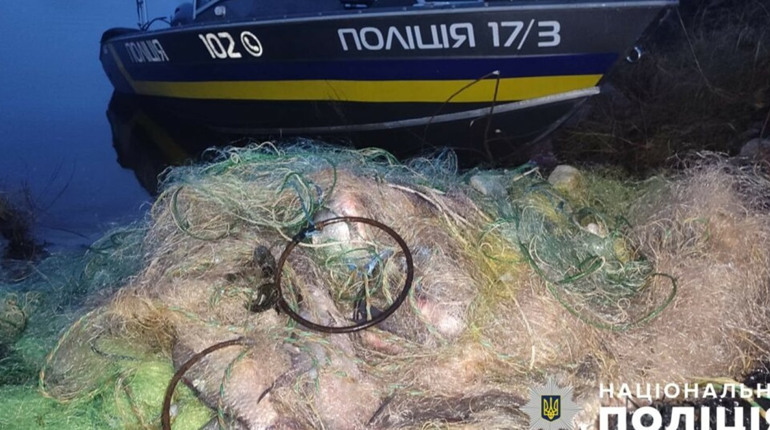 Нарибалили на 160 тисяч гривень: на Полтавщині спіймали браконьєрів