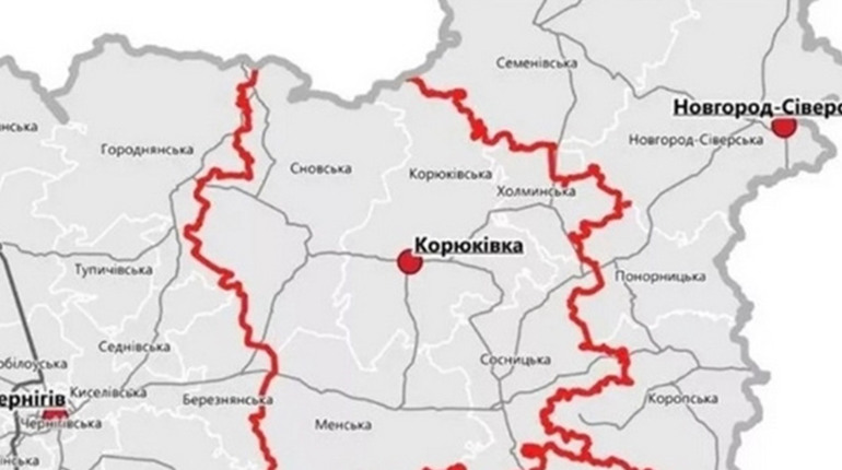 На Чернігівщині можуть змінити кількість районів: що відомо