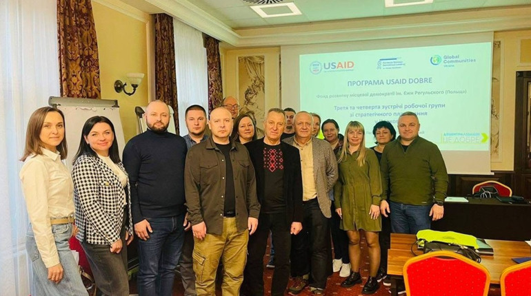 У Кракові обговорили стратегію відновлення Гуляйпільської громади