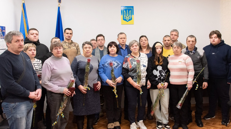 Нікопольських воїнів відзначили державними нагородами
