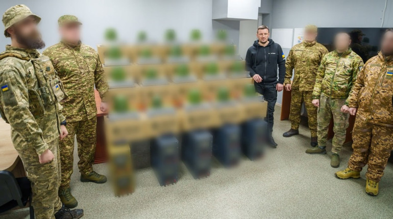 Військові на Херсонщині отримали багатодіапазонні системи для вдосконалення радіоелектронної оборони