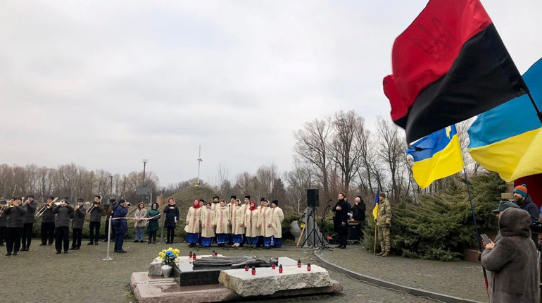 Вшанували пам'ять Героїв Крут