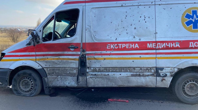 Окупанти атакували карету екстренки в Куп’янську