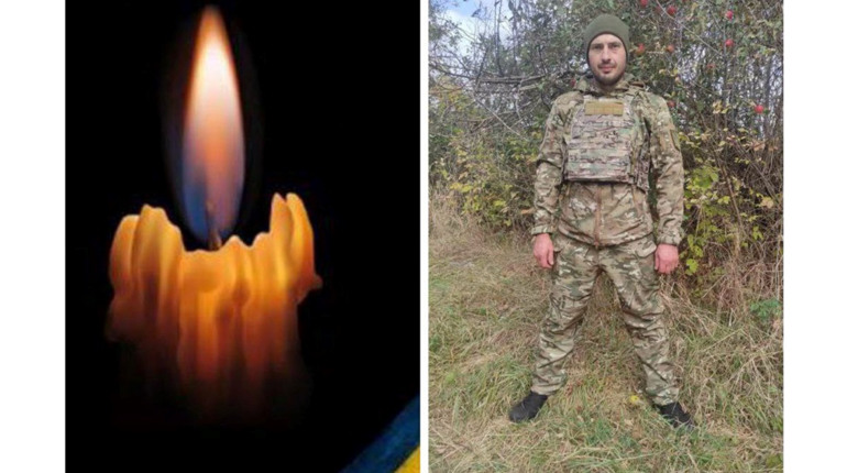 На Донеччині смертю хоробрих загинув Захисник з Фастова Олексій Яхновський