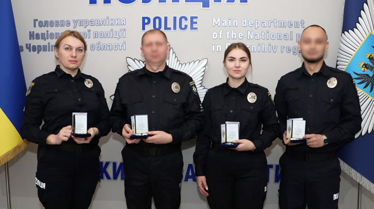 Відзначено поліцейських за розкриття тяжких злочинів