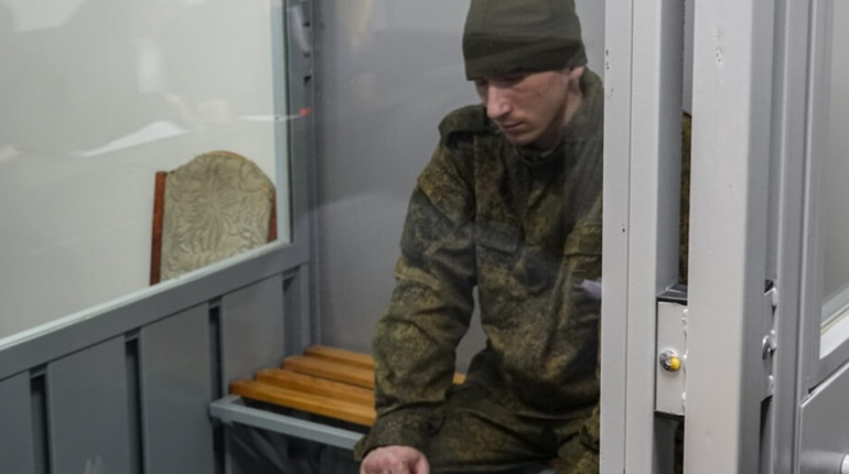 У Запоріжжі судять російського військового за розстріл українського полоненого