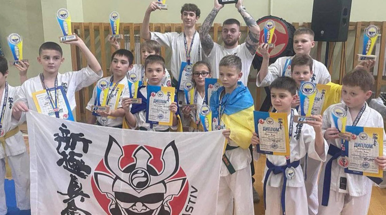 Фастівчани на Відкритому чемпіонаті Києва з кіокушинкай карате здобули численні нагороди