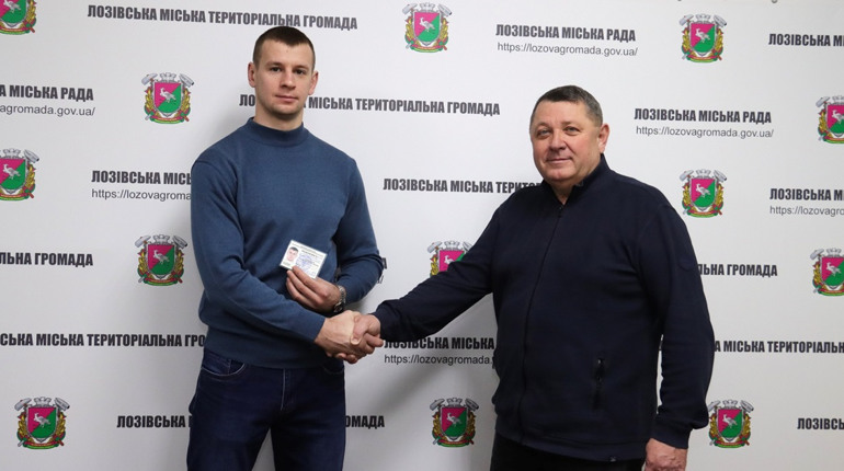 Боксер з Лозової Роман Дмитряха став кандидатом у майстри спорту. Спортсмен готується до чемпіонату