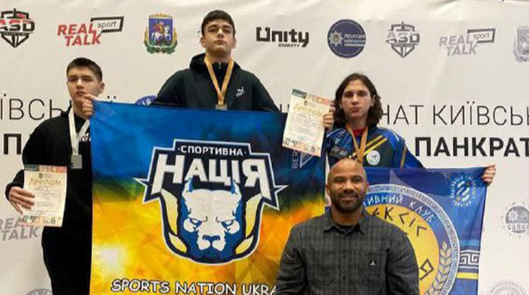 Фастівчани здобули чергові перемоги на Чемпіонаті Київської області з грепплінгу