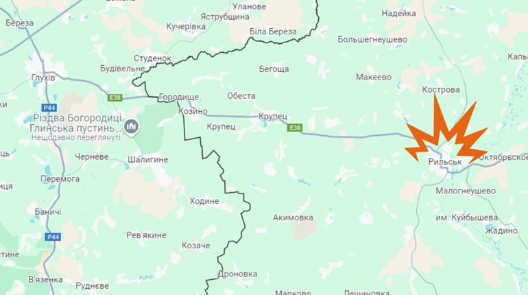 Сили оборони України знищили командний пункт армії рф у Рильську