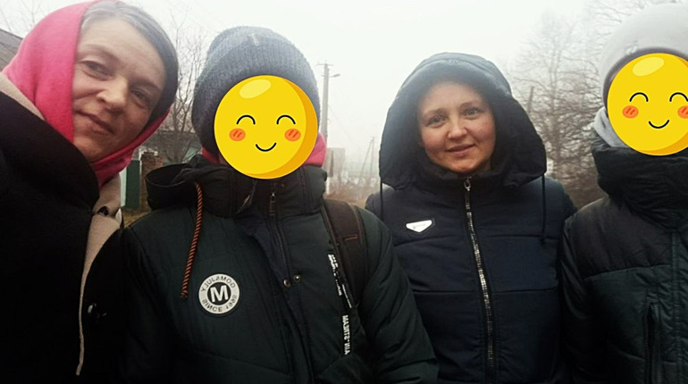Дарувати часточку тепла. Патронатна родина на Менщині виховує дітей-переселенці