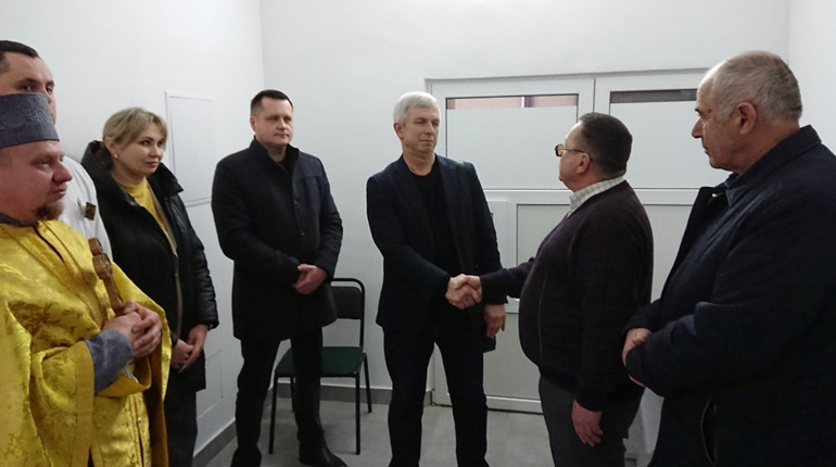 У Кременецькій лікарні запрацював ліфт у хірургічному відділенні