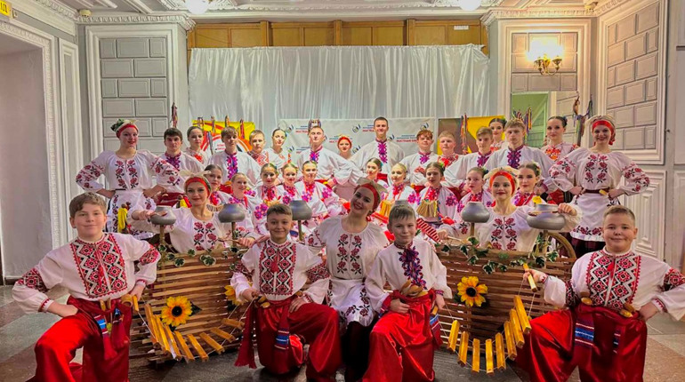 Феєричні перемоги Ніжинської хореографічної школи на ХХІVМіжнародному молодіжному фестивалі-конкурсі