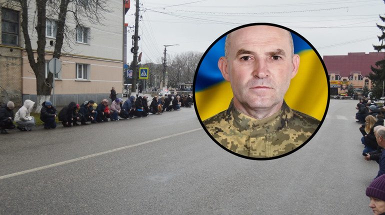 Унаслідок важкої хвороби помер воїн Олександр Полторак із Есманьщини: із ним прощалися на Київщині