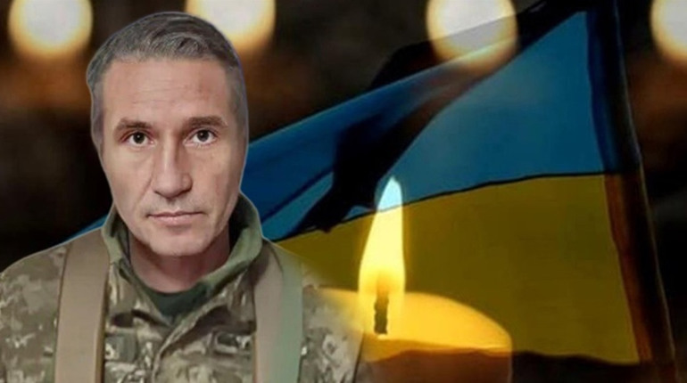 5 лютого на Кагарличчині оголошено День жалоби на вшанування пам'яті захисника Віталія Борозенця