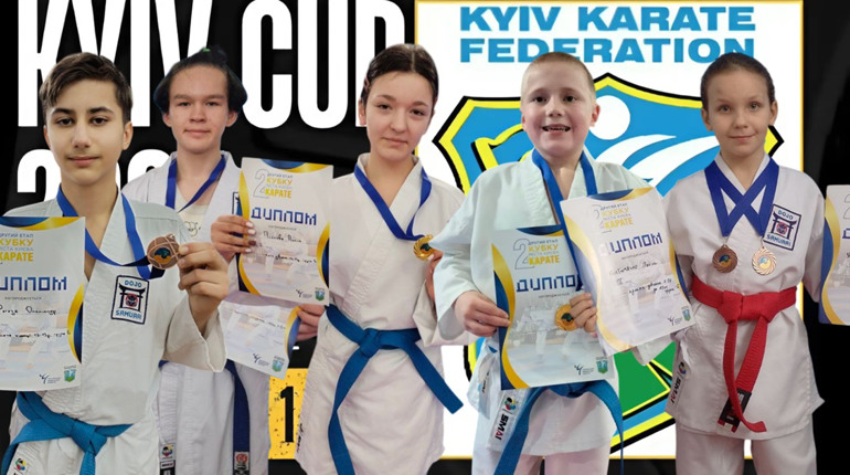 Глухівські каратисти вибороли медалі на столичному турнірі