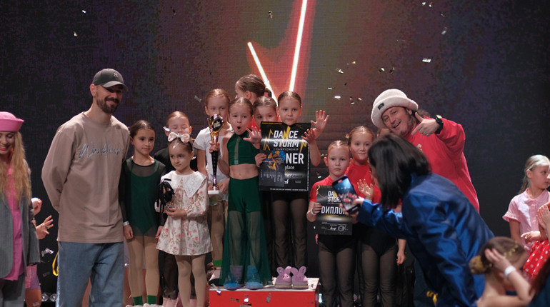 Юні танцюристи з Blossom Dance Studio здобули чергові перемоги на чемпіонаті з сучасних танців