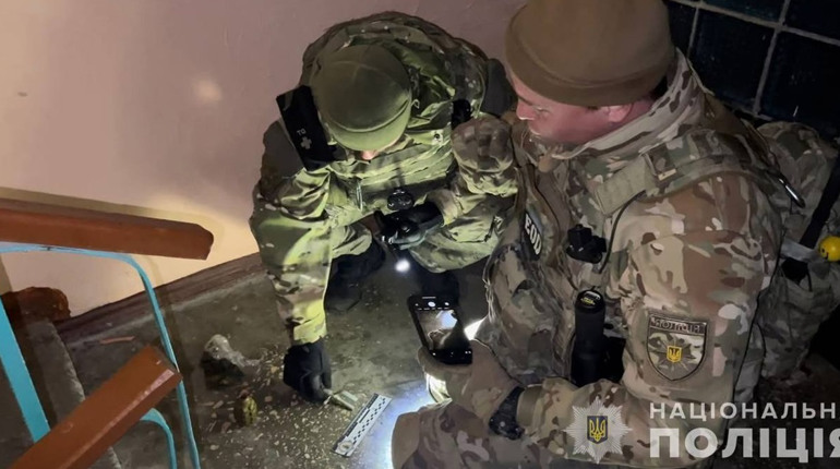 Мешканцю Південного загрожує сім років за зберігання бойової гранати