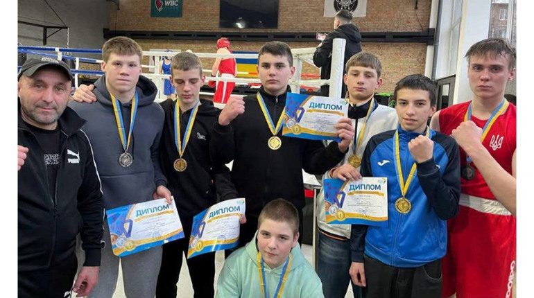 Фастівські спортсмени вибороли призові місця на чемпіонаті з боксу в Білій Церкві