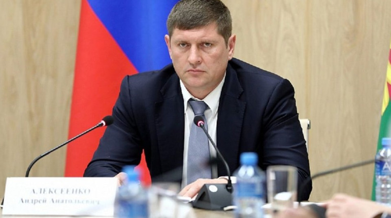 СБУ оголосила підозру очільнику окупаційної адміністрації Херсонщини Андрію Алєксєєнку