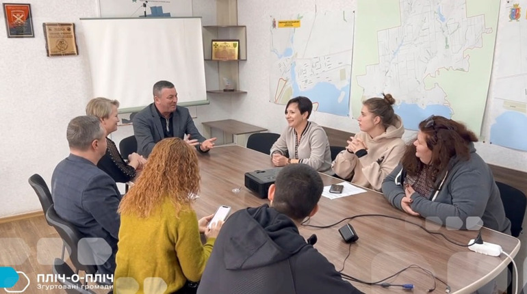 У Червоногригорівській громаді відбувся робочий візит представників Мінрегіону