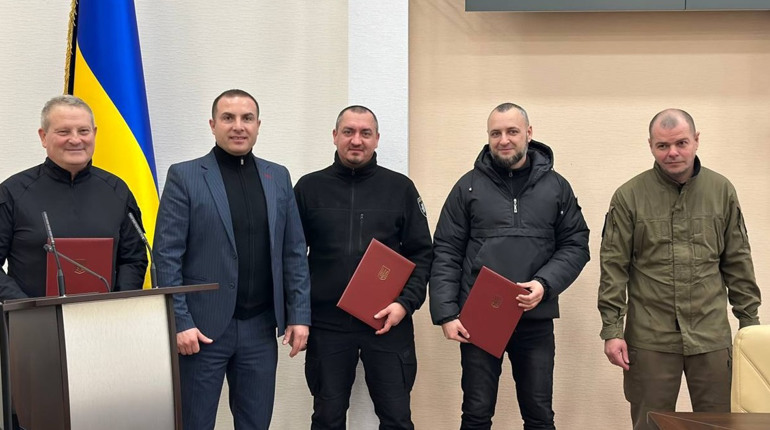 У Південному відзначили працівників муніципальної варти