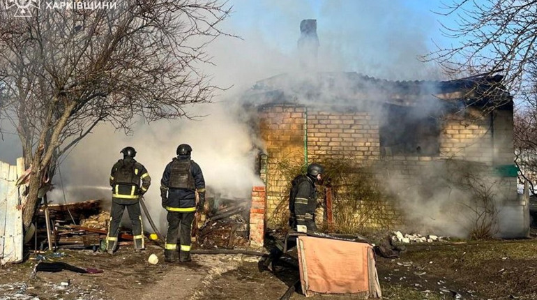 ДСНС доповіли оперативну ситуацію на Куп’янщині