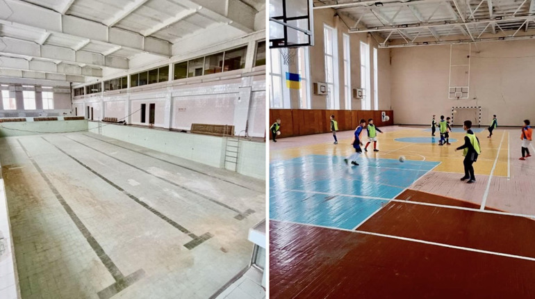 Спортивний комплекс Глухівського педуніверситету просять передати Кролевецькій громаді