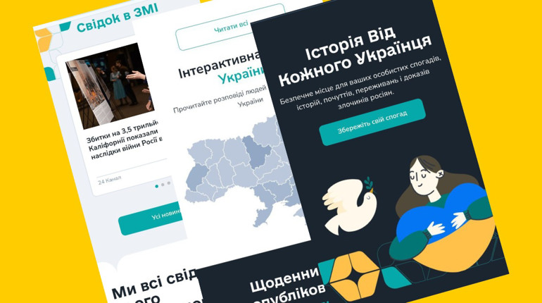 Платформа Svidok.org запустила телефонну лінію: діліться пережитим під час війни