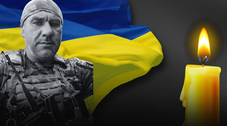 У боях на Донеччині загинув воїн із Есманьської громади Віктор Кучерявий